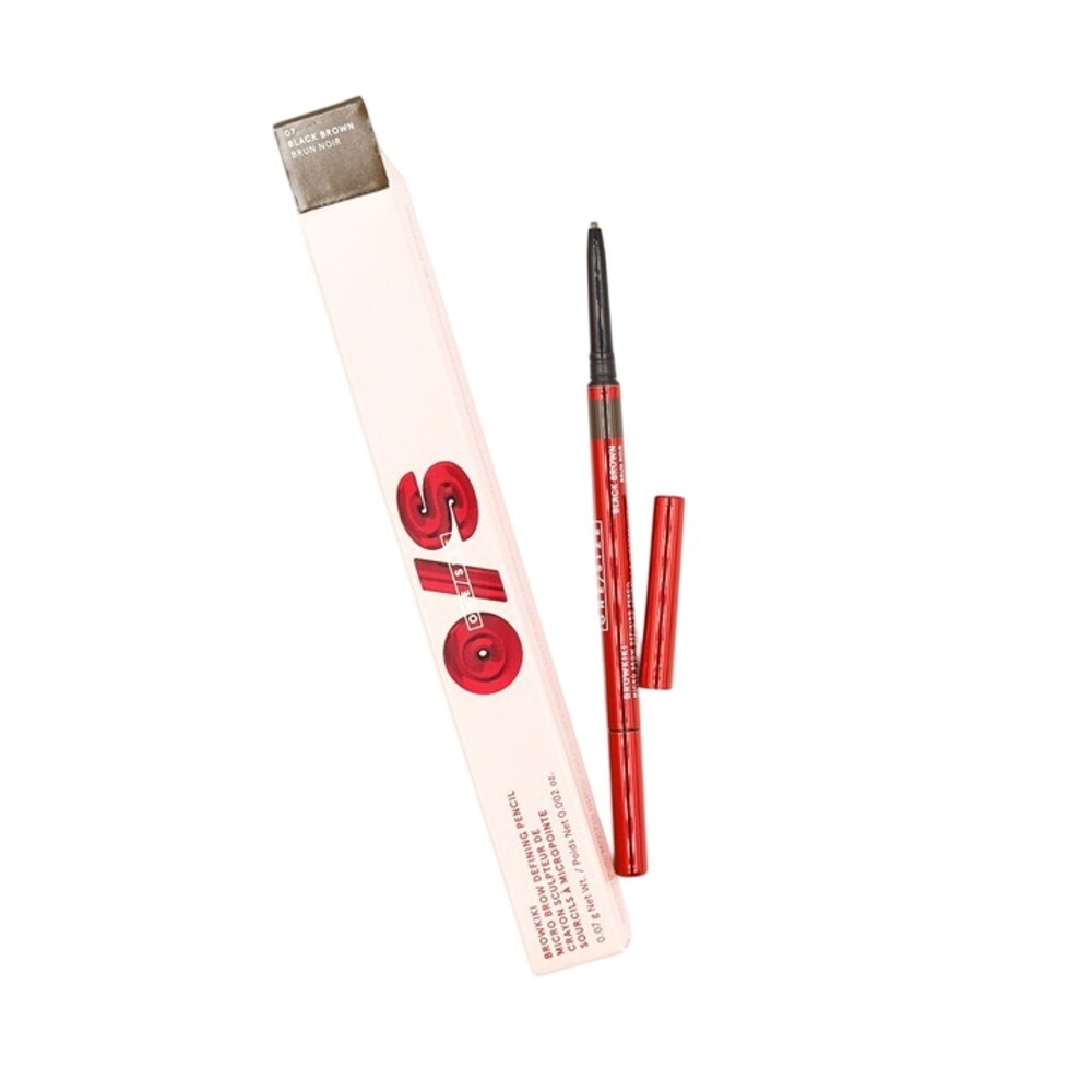 ONE/SIZE - Browkiki Micro Brow Defining Pencil - 07 Black Brown